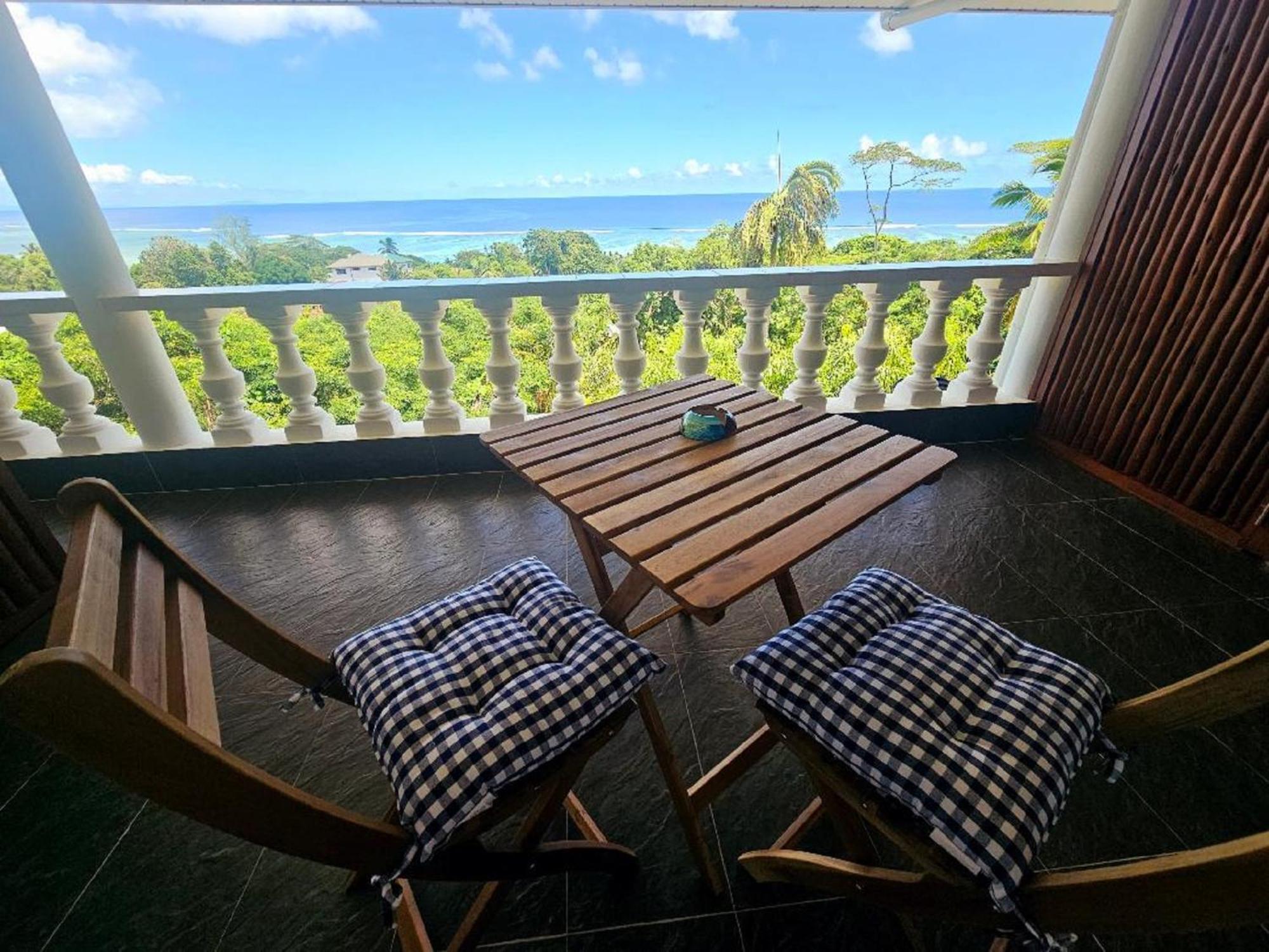 Au Lever Du Soleil Guest House Sea View Au Cap Eksteriør bilde